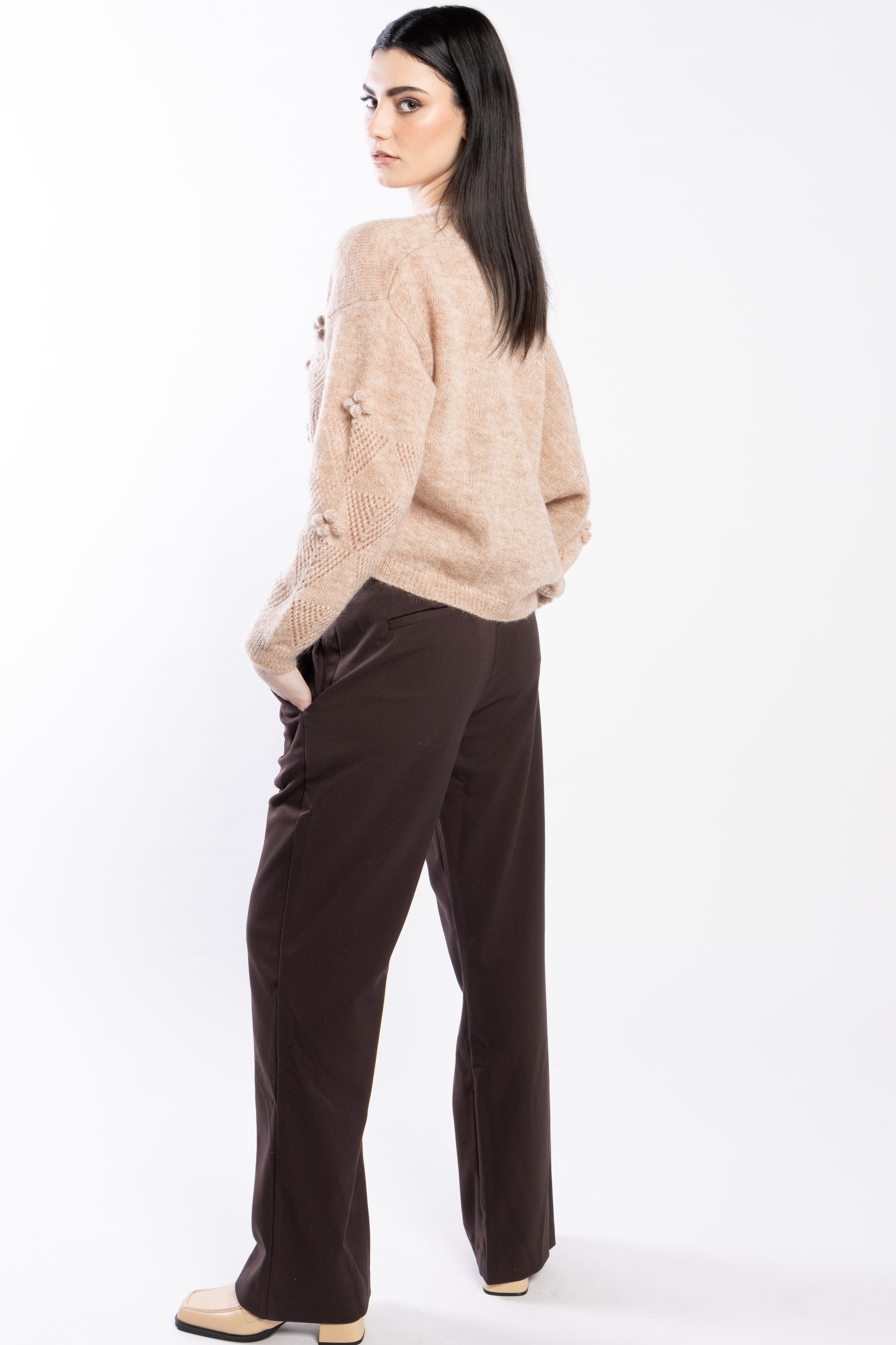 LOUGHLIN Thea Cardi - Peanut - Magpie Style