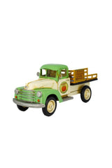 Farm Truck - Green & White