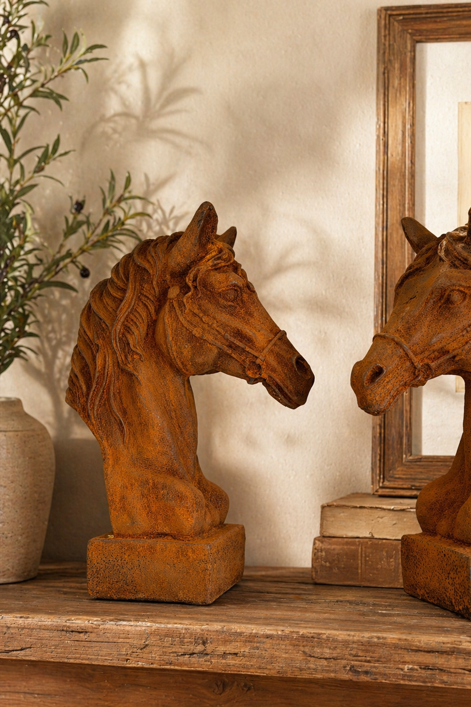 Horse Bust - Large - Magpie Style