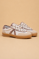 ASFVLT Swing Sneaker - Tan/Snake - Magpie Style