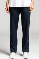 PAULA RYAN Straight Leg Lounge Pant - MicroModal Navy - Paula Ryan