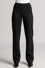 PAULA RYAN Tailored Pant - Roma Black