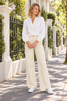 365 DAYS Audrey Jean - Natural, styled with the Anika linen top
