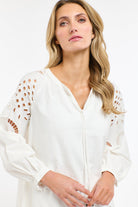 365 DAYS Fiore Rosa Dress - White