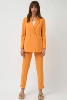 Bariloche - Bonao Jacket Tangerine - Magpie Style