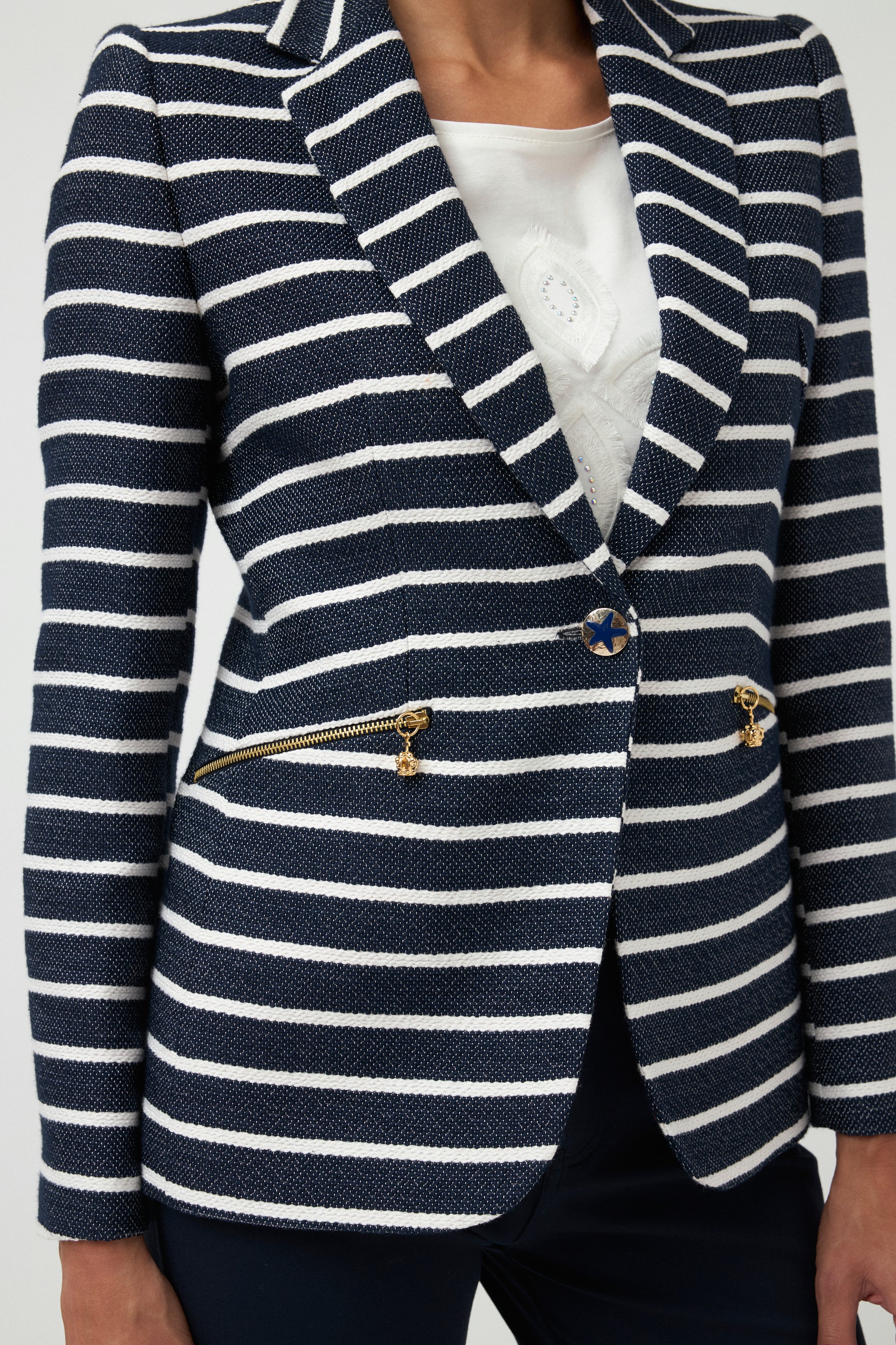 Bariloche - Casares Jacket Navy - Magpie Style