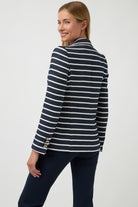 Bariloche - Casares Jacket Navy - Magpie Style