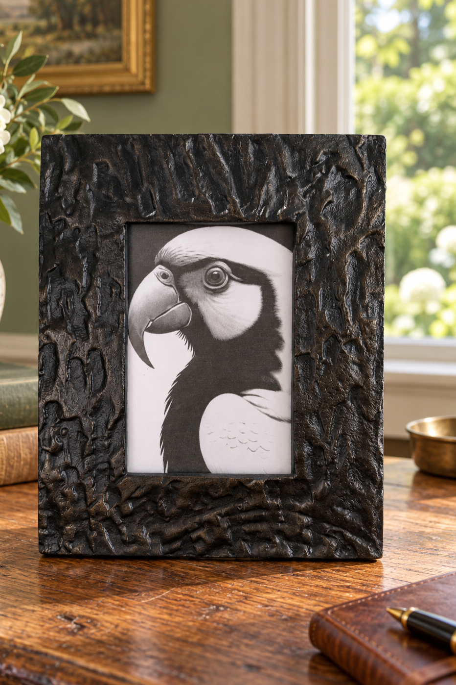 Textured Bronze Statement Frame 4x6