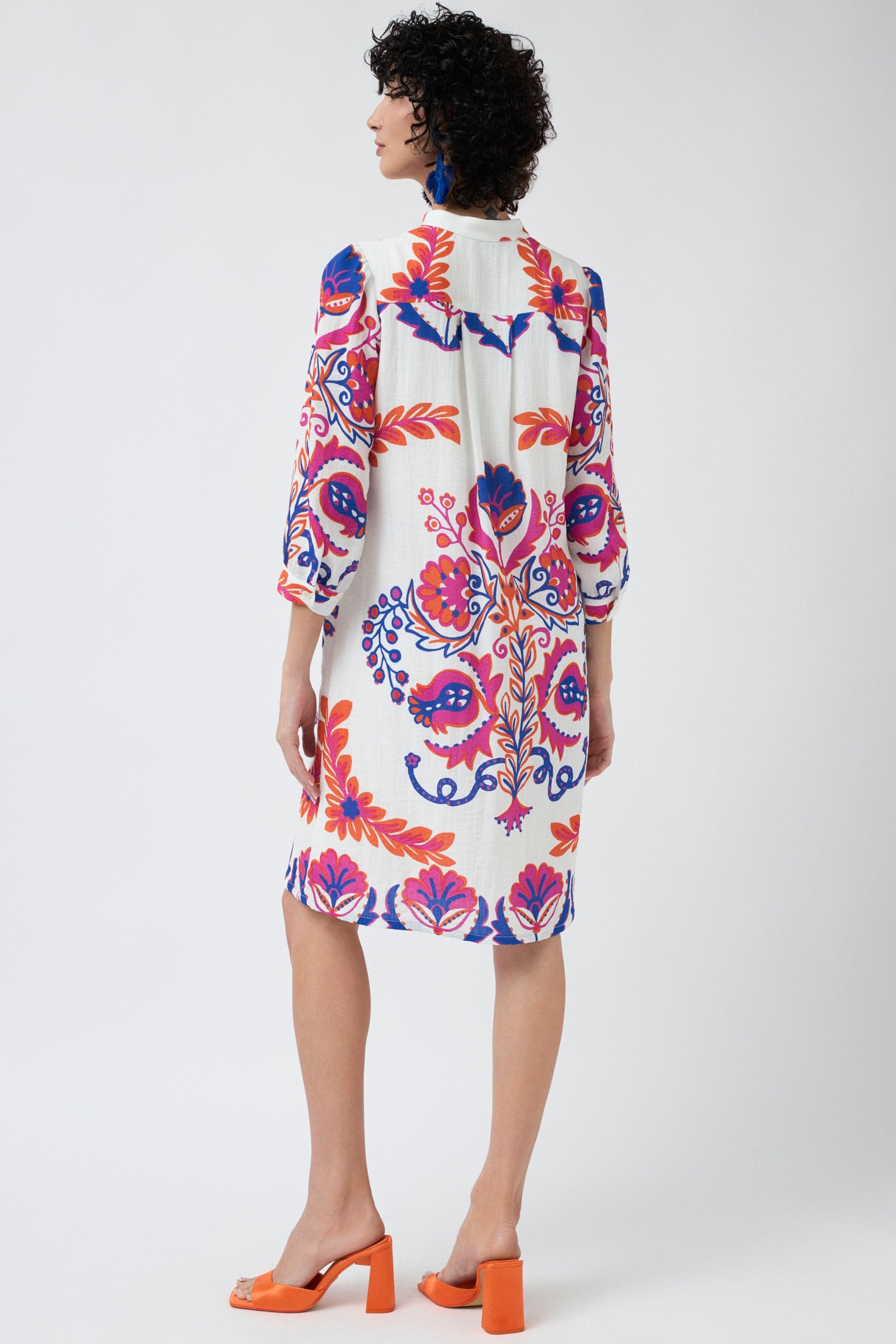 Bariloche - Aliana Dress Fuchsia - Magpie Style