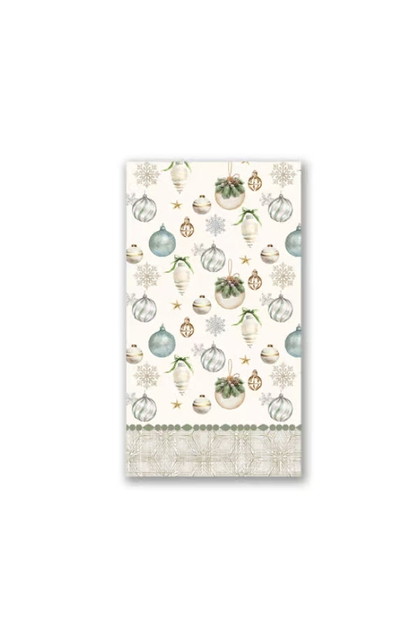 MICHEL DESIGN WORKS Paper Hostess Napkins - Peace on Earth - Magpie Style