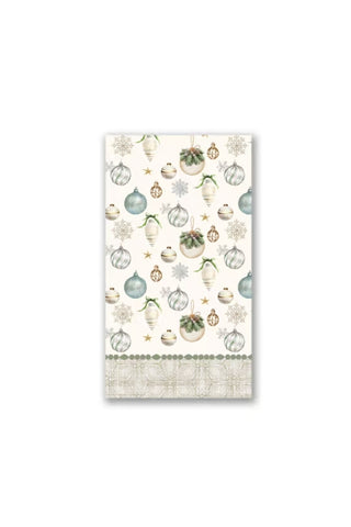 MICHEL DESIGN WORKS Paper Hostess Napkins - Peace on Earth