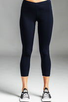PAULA RYAN ESSENTIALS Capri Legging/pant - Classic Microjersey