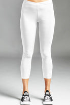 PAULA RYAN ESSENTIALS Capri Legging/pant - Classic Microjersey
