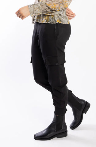 DRAMA THE LABEL Noni Pant - Black