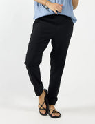 DRAMA THE LABEL Calm Pant - Black - Magpie Style