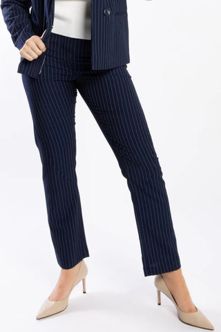 DRAMA THE LABEL Lyon Pant - Night Stripe