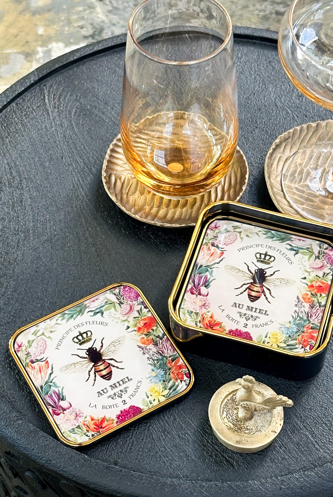 Bee Coaster - Magpie Style