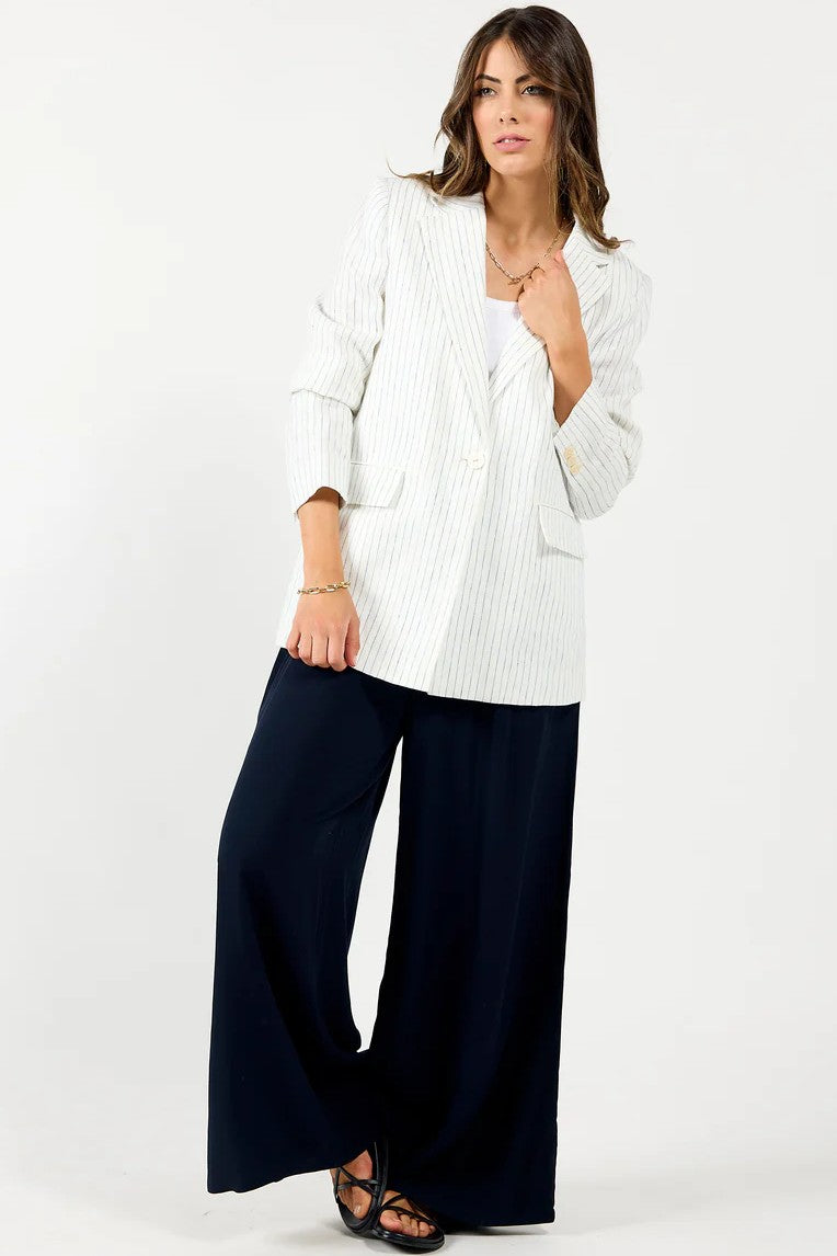 DRAMA THE LABEL Bobby Blazer - Nautical - Magpie Style