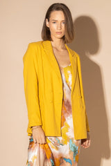 LOUGHLIN Empire Blazer - Mustard