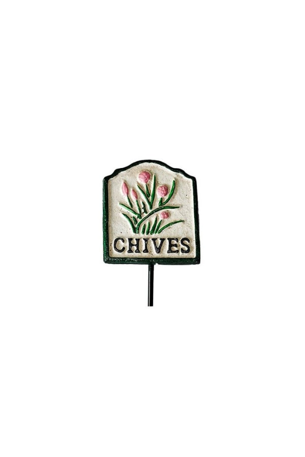 Chives Herb Sign - Magpie Style