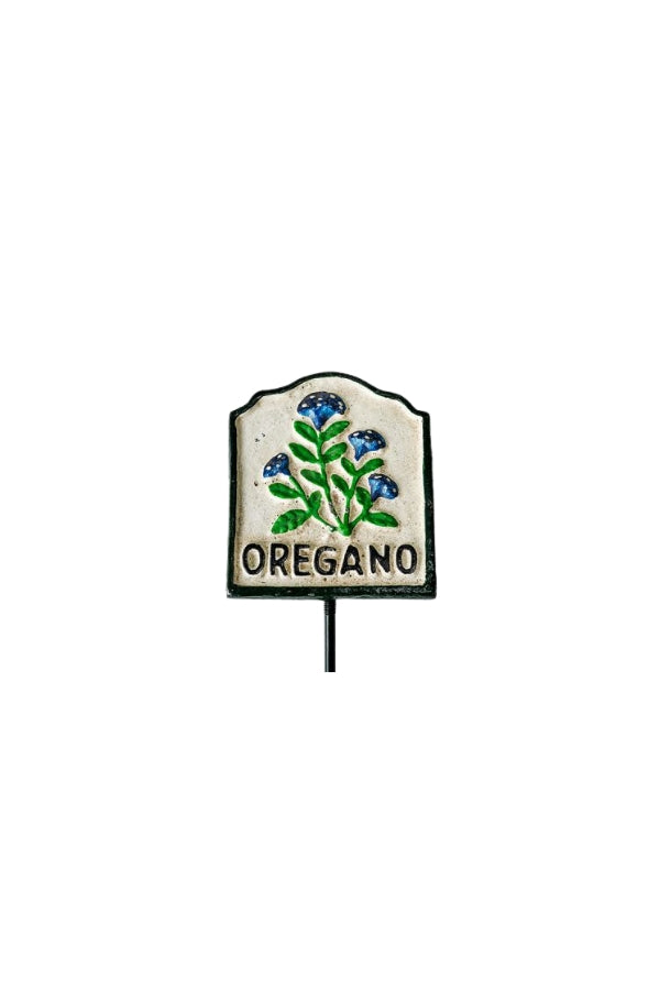 Oregano Herb Sign - Magpie Style