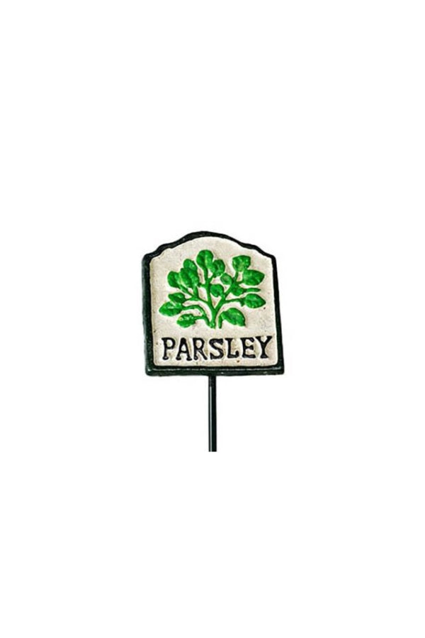 Parsely Herb Sign - Magpie Style