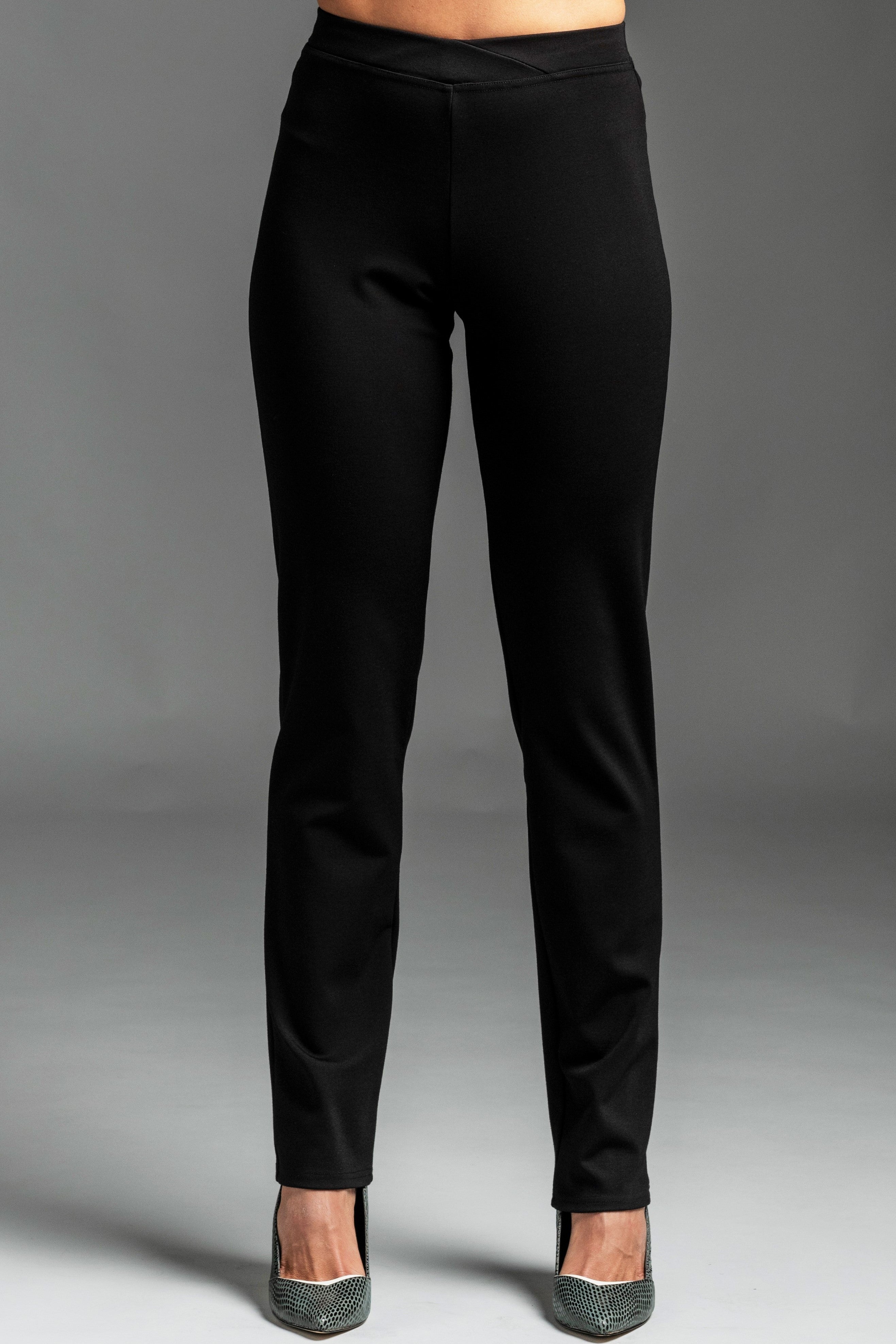PAULA RYAN ESSENTIALS Narrow Leg Pants - Roma - Paula Ryan
