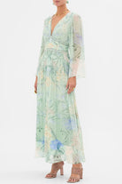 CAMILLA - Flared Sleeve Dress Dreaming In Dutch - Magpie Style