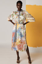 HERZEN'S ANGELEGENHEIT Dress - Curry Multi - Magpie Style