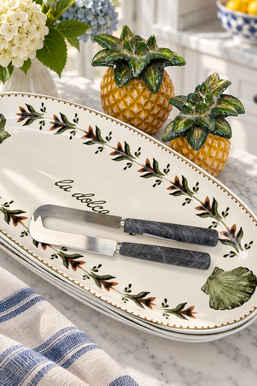 La Dolce Vita Serving Platter