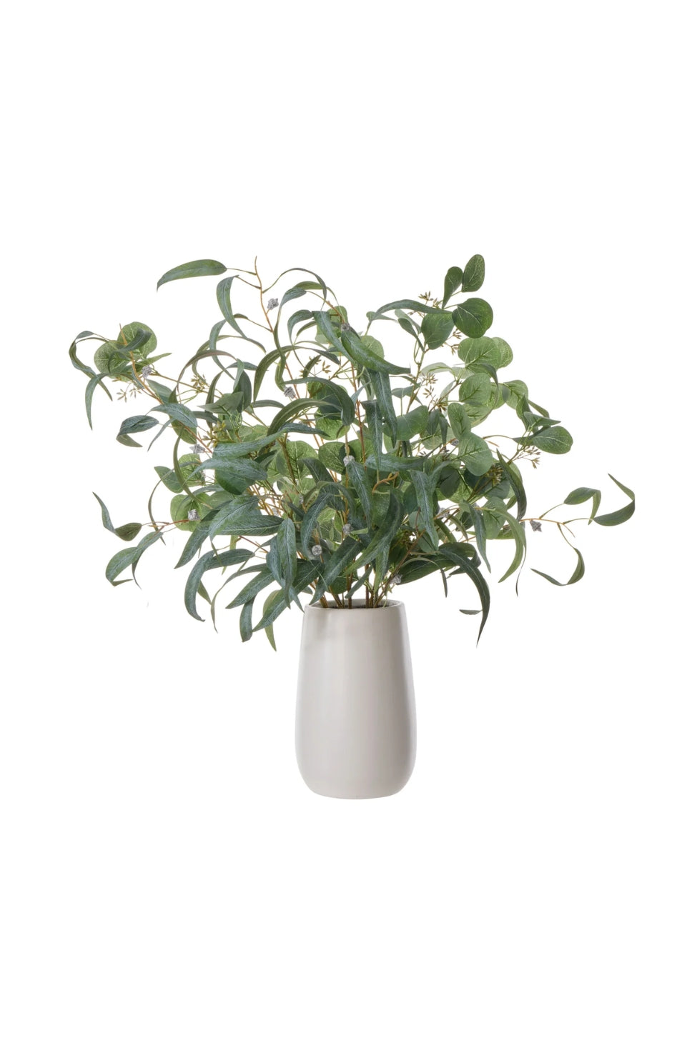 Small Faux Eucalyptus & Gumnut - Magpie Style