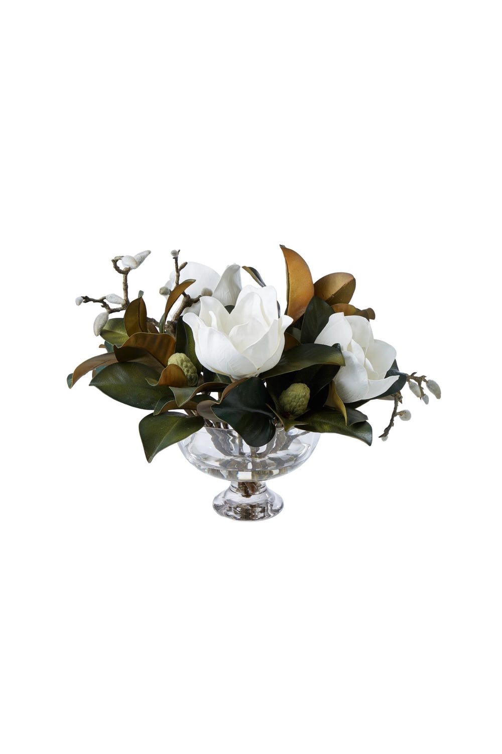 Magnolia Conservatory Bowl Arrangement
