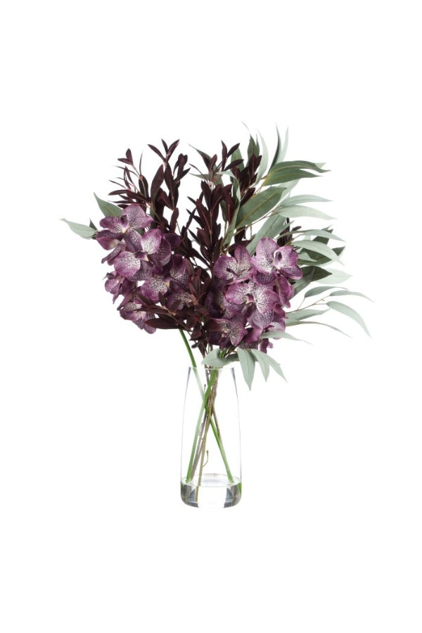 Vanda Orchid Olive Spray Mix - Magpie Style