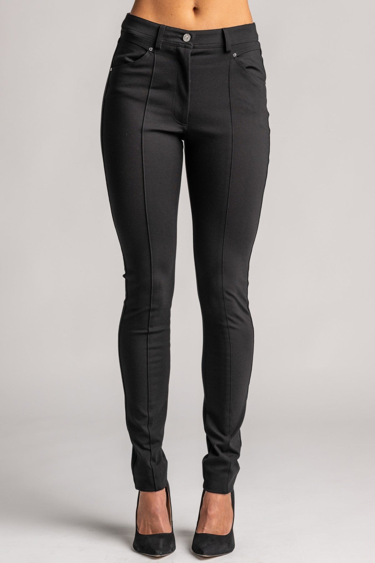 PAULA RYAN Roma Jean Legging Black - Paula Ryan