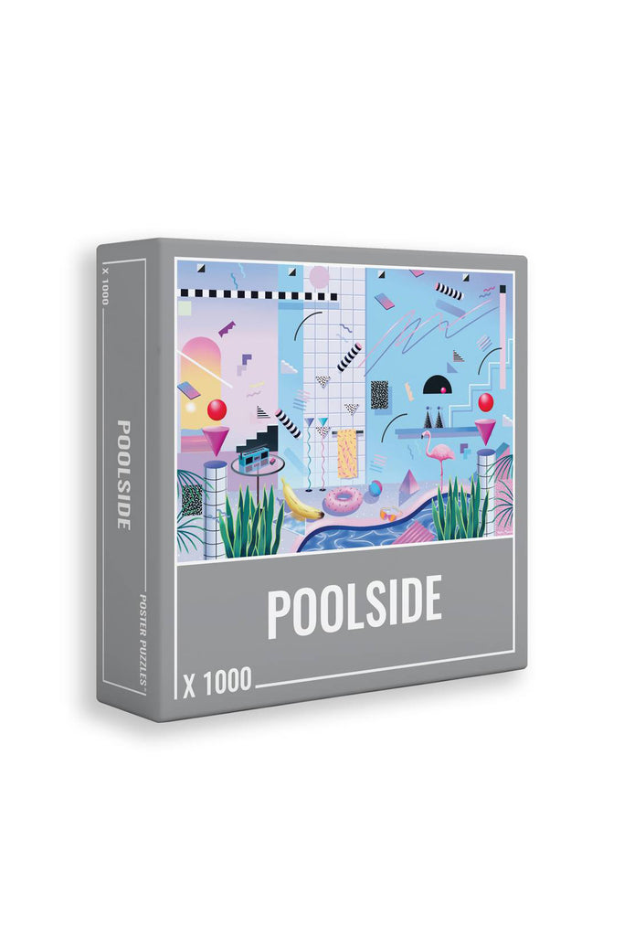 Cloudberries - Poolside 1000 Piece Puzzle - Magpie Style