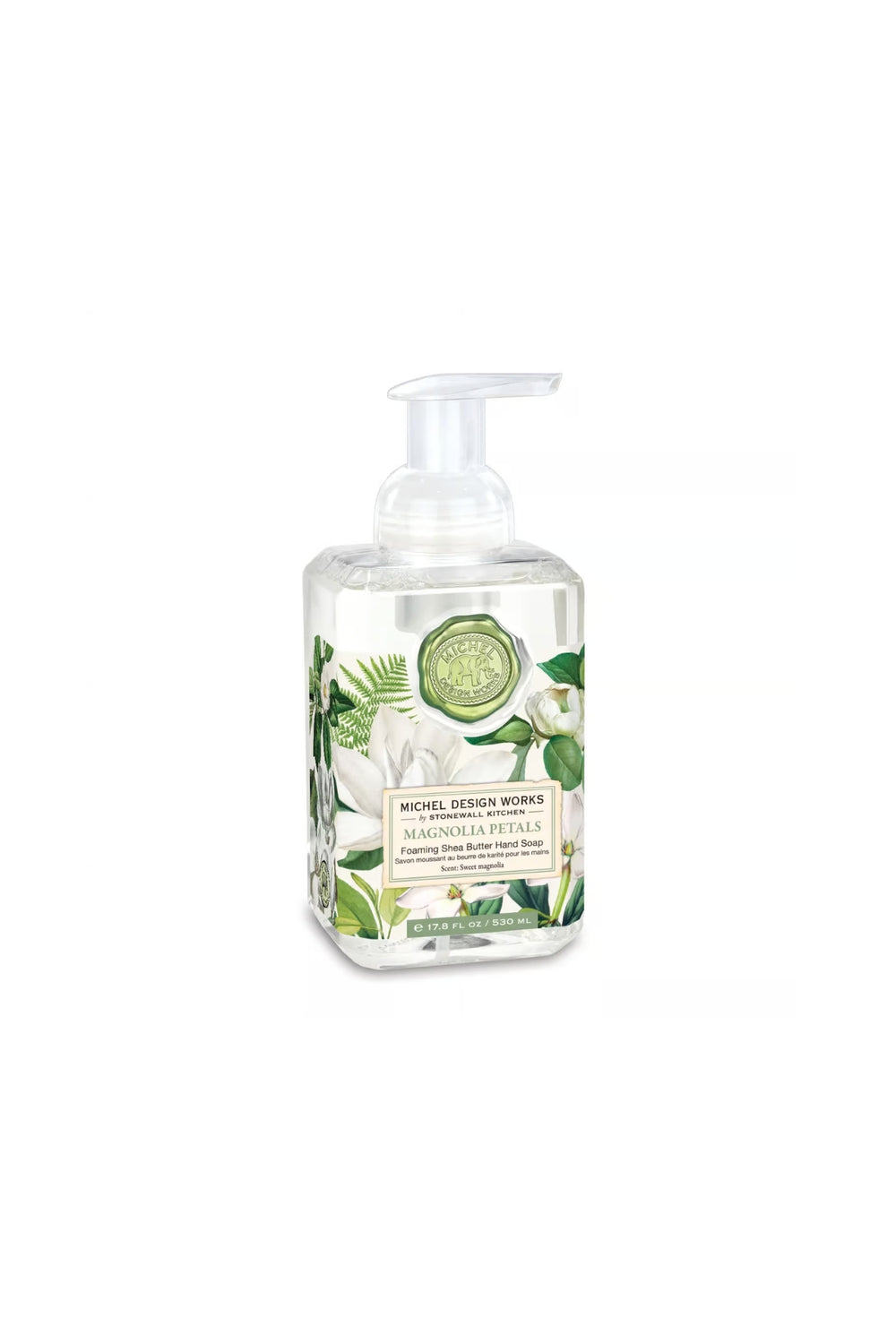 MICHEL DESIGN WORKS Magnolia Petals Foaming Soap