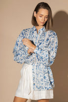 LOUGHLIN Reign Shirt - Blue Water - Magpie Style