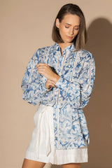 LOUGHLIN Reign Shirt - Blue Water