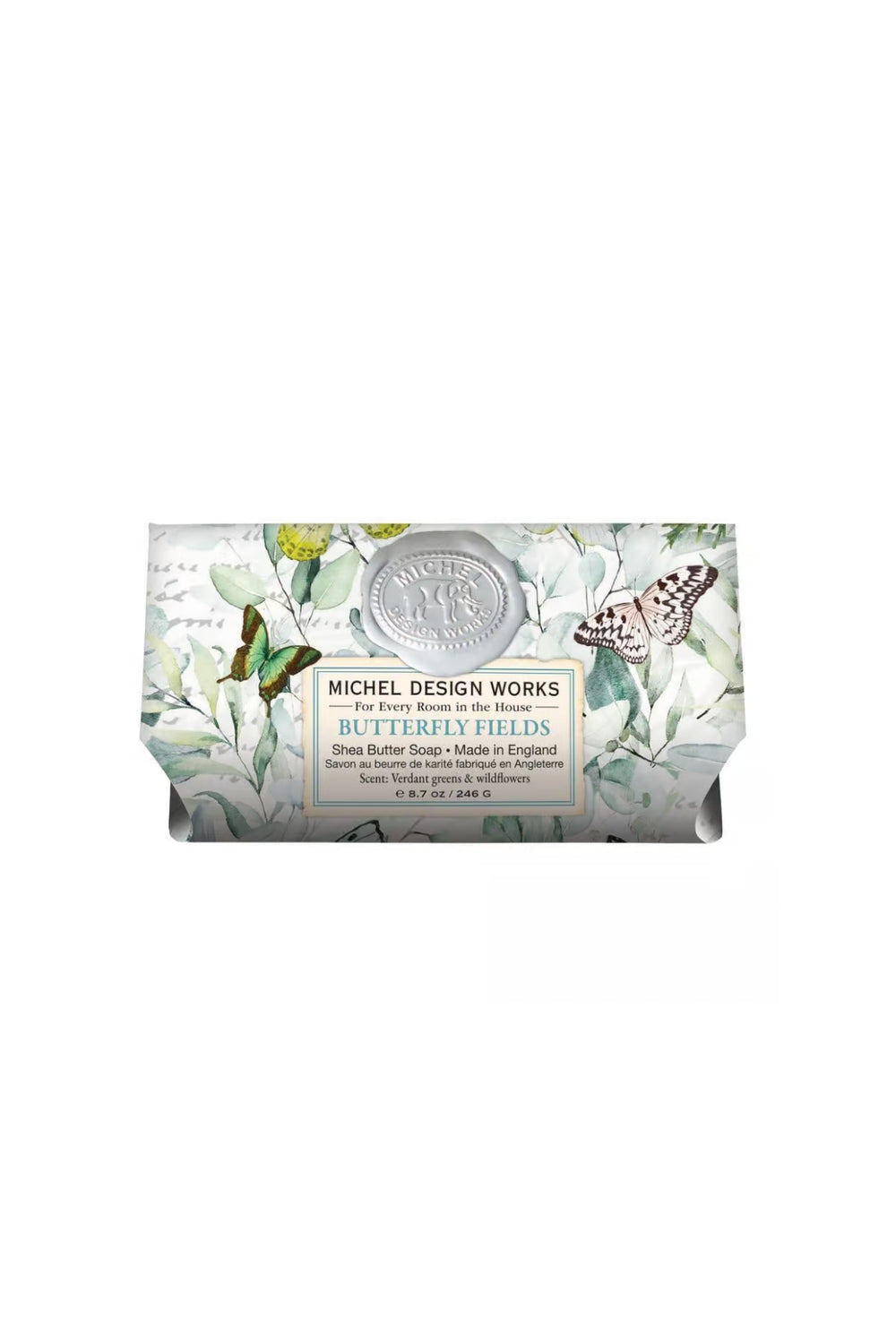 MICHEL DESIGN WORKS Butterfly Fields Large Soap Bar
