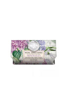 MICHEL DESIGN WORKS French Lilacs Large Soap Bar - Magpie Style