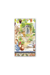 MICHEL DESIGN WORKS Tuscan Terrace Hostess Napkins