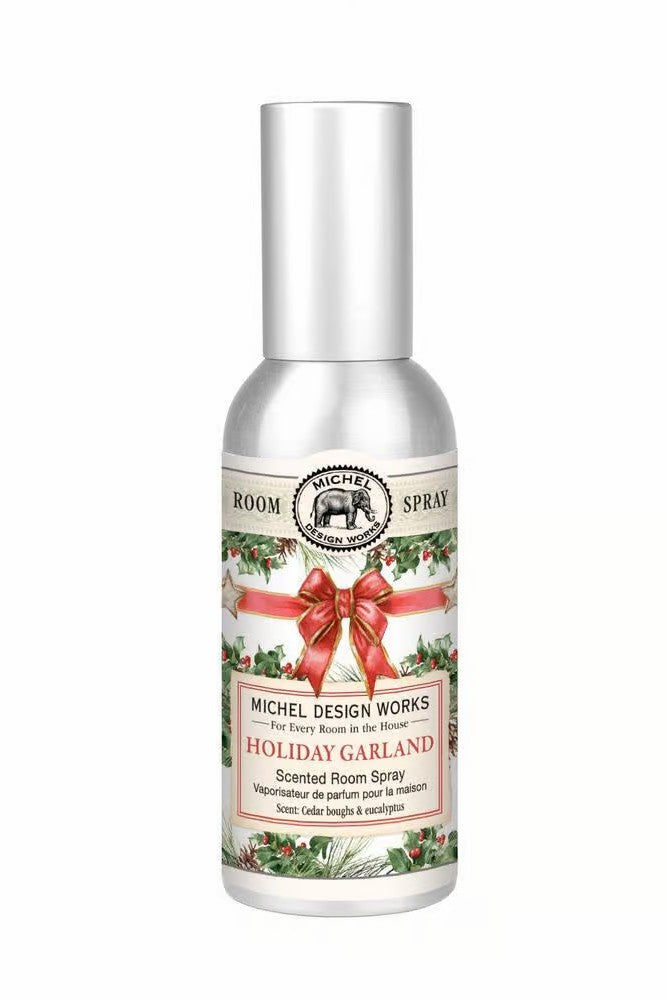 MICHEL DESIGN WORKS Scented Room Spray - Holiday Garland - Magpie Style