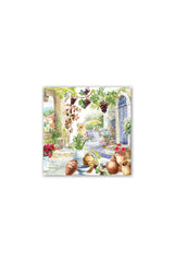 MICHEL DESIGN WORKS Tuscan Terrace Cocktail Napkins