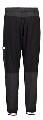 PAULA RYAN RELAXED Panelled Cargo Pant - Viscose Jersey - Black/White - Paula Ryan
