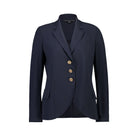 PAULA RYAN Tailored Jacket - Navy - Microjersey - PRE ORDER - Paula Ryan