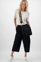 PAULA RYAN Osaka Pant - Microjersey