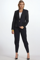 PAULA RYAN Scoop Neck Layering Body Tee - White Superfine Microjersey - Paula Ryan