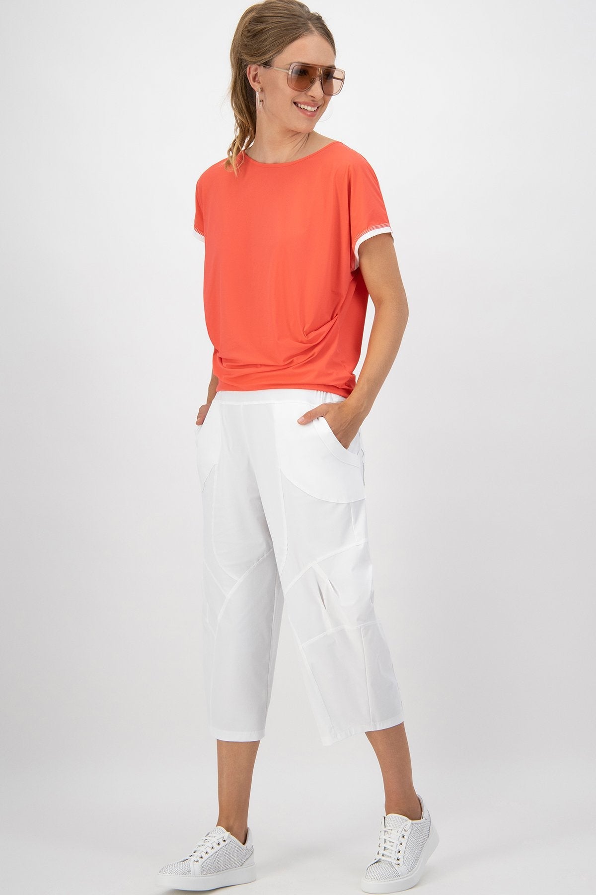 PAULA RYAN Osaka Pant - Microjersey