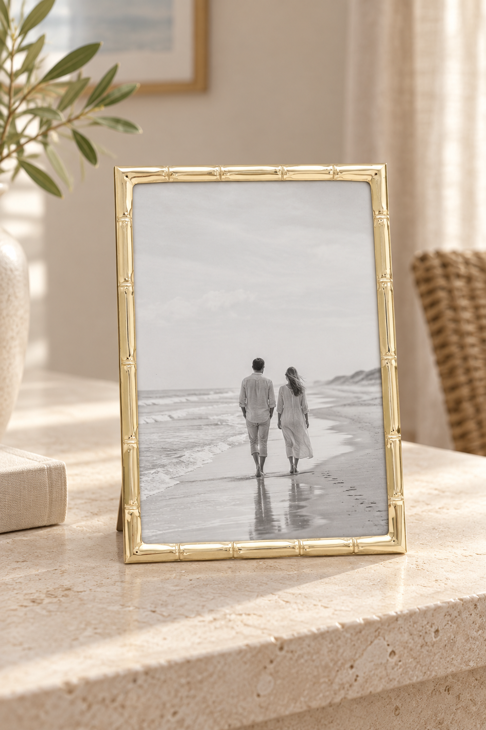 Docker Sft Gold Frame (5x7)