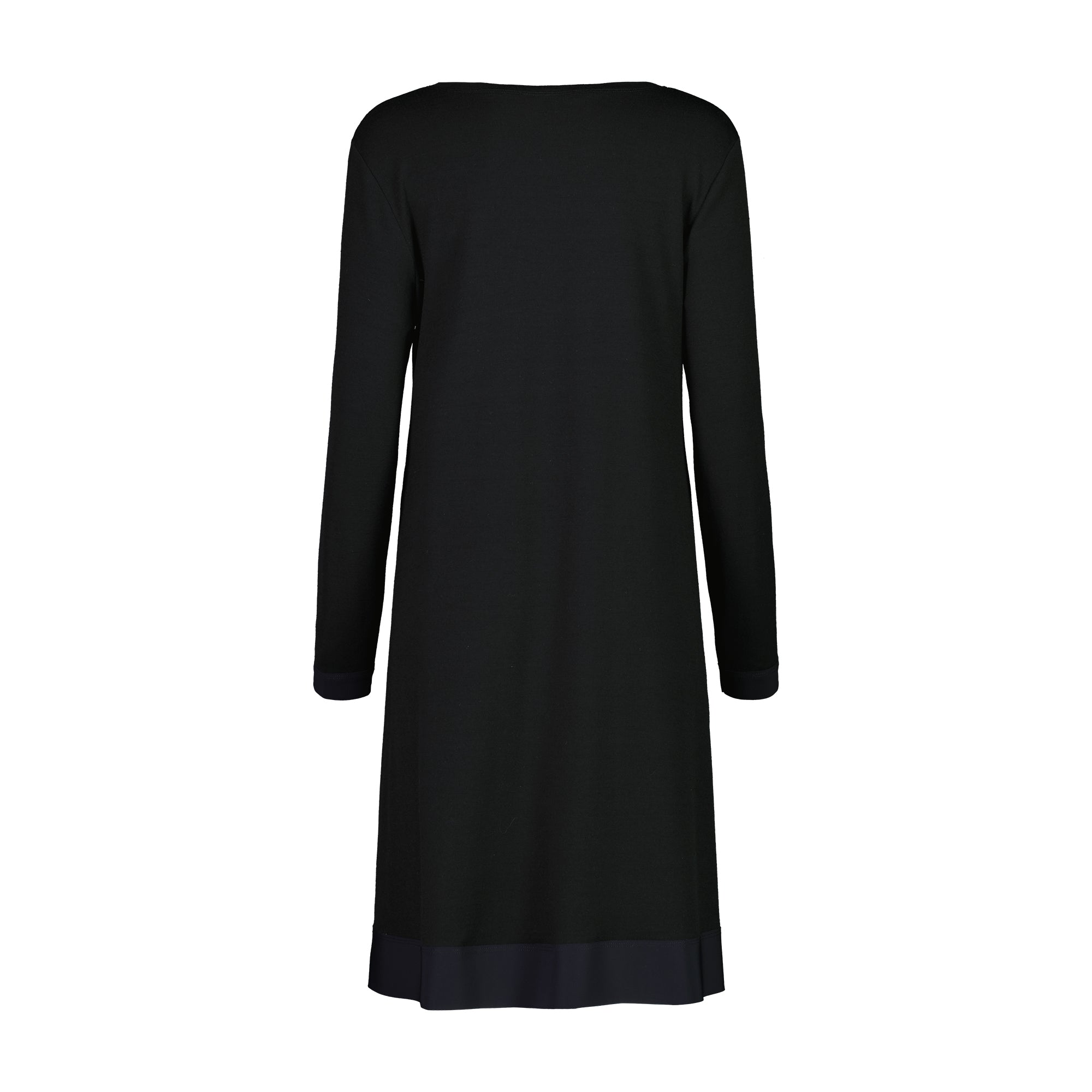 PAULA RYAN Banded Dinner Dress - Black - Paula Ryan